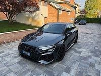 Usata Audi RS3 Ambiente 400 CV (294 kW) 2022 Grigio Berlina