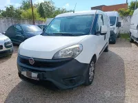 Usata Fiat Doblò 105 CV (77 kW) 2016 Bianco Monovolume