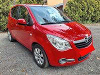 Usata Opel Agila Eco 68 CV (50 kW) 2009 Rosso Utilitaria