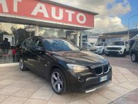 Usata BMW X1 Efficient Dynamics 177 CV (130 kW) 2011 Nero SUV