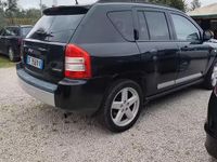 Usata Jeep Compass Limited 140 CV (102 kW) 2009 Nero SUV