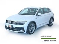 Gebraucht VW Tiguan R-line 150 PS (110 kW) 2019 Grau SUV