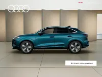 Nuova Audi Q3 Sportback Advanced Plus 150 CV (110 kW) 2026 Blu SUV