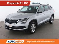 Usata Skoda Kodiaq Ambition 150 CV (110 kW) 2021 Argento SUV