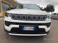 Usata Jeep Compass 130 CV (95 kW) 2021 Bianco SUV