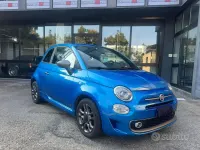 Usata Fiat 500 Sport 69 CV (50 kW) 2020 Blu/azzurro Utilitaria