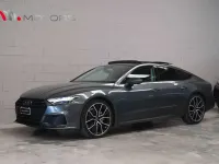 Usata Audi A7 Sportback S-Line 204 CV (150 kW) 2021 Grigio daytona perlato Utilitaria