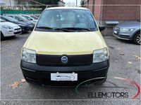 Usata Fiat Panda 4x4 60 CV (44 kW) 2005 Giallo Utilitaria