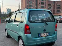 Usata Opel Agila 80 CV (58 kW) 2005 Bluazzurro Monovolume