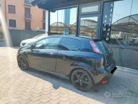 Usata Fiat Punto Evo S 135 CV (99 kW) 2011 Nero Utilitaria