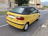 Usata Fiat Punto Cabriolet S 60 CV (44 kW) 1999 Giallo Cabrio
