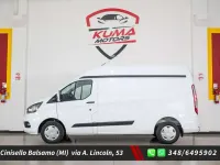 Usata Ford Transit Custom Trend 131 CV (96 kW) 2022 Bianco Furgone