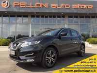 Usata Nissan Qashqai Acenta 116 CV (85 kW) 2019 Nero / metallizzato SUV