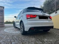 Usata Audi A1 90 CV (66 kW) 2015 Bianco Utilitaria
