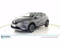 Usado Renault Captur Techno 91 CV (66 kW) 2024 Gris SUV