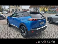 Usata Peugeot 2008 Allure 131 CV (96 kW) 2021 Blu SUV