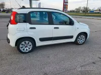 Gebraucht Fiat Panda 69 PS (50 kW) 2012 Weiß Kleinwagen