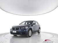 Usata BMW X1 Advantage 150 CV (110 kW) 2019 Blu SUV