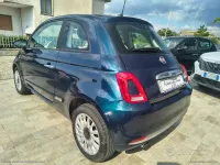 Usata Fiat 500 Lounge 70 CV (51 kW) 2020 Blu Berlina