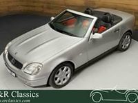 Usata Mercedes SLK230 194 CV (142 kW) 1999 Argento Cabrio