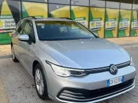 Usata VW Golf VIII 116 CV (85 kW) 2021 Grigio Station wagon