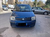 Usata Fiat Panda Dynamic 2006 Blu Utilitaria
