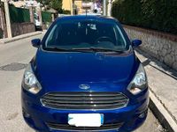 Usata Ford Ka Plus 86 CV (63 kW) 2018 Blu Utilitaria