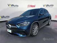 Usata Mercedes GLA200 Advanced Plus 150 CV (110 kW) 2023 Blu SUV