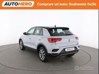 Usata VW T-Roc Style 115 CV (84 kW) 2020 Bianco SUV