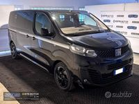 Usata Fiat Scudo 145 CV (106 kW) 2022 Nero pastello Furgone