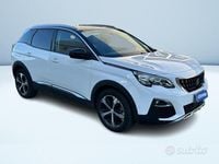 Usata Peugeot 3008 Allure 131 CV (96 kW) 2020 Bianco pastello SUV