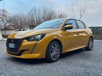 Usata Peugeot 208 75 CV (55 kW) 2020 Giallo Utilitaria