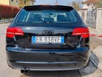 Usata Audi A3 Ambiente 90 CV (66 kW) 2012 Nero Utilitaria