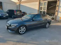 Usata Mercedes C180 Executive 116 CV (85 kW) 2015 Grigio Station wagon