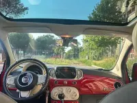 Usata Fiat 500 Lounge 94 CV (69 kW) 2018 Rosso Utilitaria