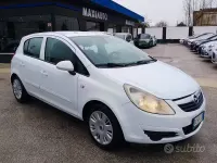 Occasion Opel Corsa 75 ch (55 kW) 2009 Blanc Citadine