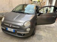 Usata Fiat 500 Sport 95 CV (69 kW) 2011 Grigio Utilitaria