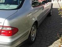 Usata Mercedes CLK200 136 CV (100 kW) 1998 Grigio Coupé