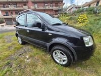 Usata Fiat Panda 4x4 Climbing 74 CV (54 kW) 2011 Nero Utilitaria