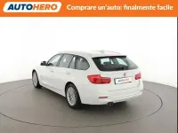 Usata BMW 320 Luxury Line 190 CV (139 kW) 2019 Bianco Station wagon