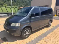 Usata VW T5 131 CV (96 kW) 2007 Bluazzurro Furgone
