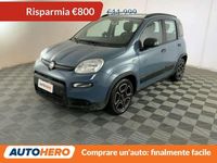 Usata Fiat Panda City Life 70 CV (51 kW) 2021 Blu/azzurro Utilitaria
