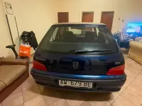 Usata Peugeot 106 1998 Blu Utilitaria