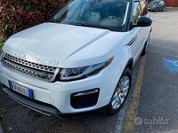 Usata Land Rover Range Rover evoque SE 150 CV (110 kW) 2019 Bianco SUV