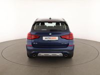 Usata BMW X3 xLine 265 CV (194 kW) 2019 Blu SUV