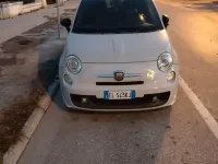 Usata Abarth 500 135 CV (99 kW) 2012 Grigio Berlina