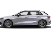 Usata Audi A3 Sportback Advanced 116 CV (85 kW) 2024 Blu Utilitaria