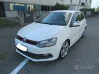 Usata VW Polo GTI 180 CV (132 kW) 2011 Bianco Utilitaria