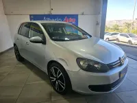 Usata VW Golf VI Comfortline 102 CV (75 kW) 2009 Argento Utilitaria