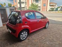 Usata Citroën C1 68 CV (50 kW) 2009 Rosso Utilitaria